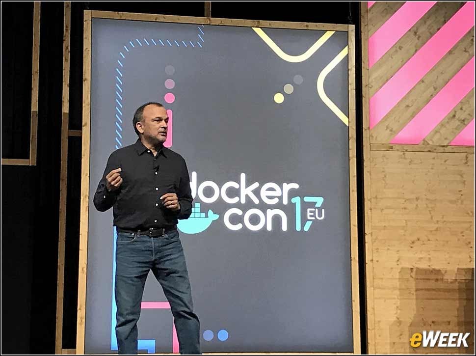 4 - New Docker CEO Takes the Keynote Stage