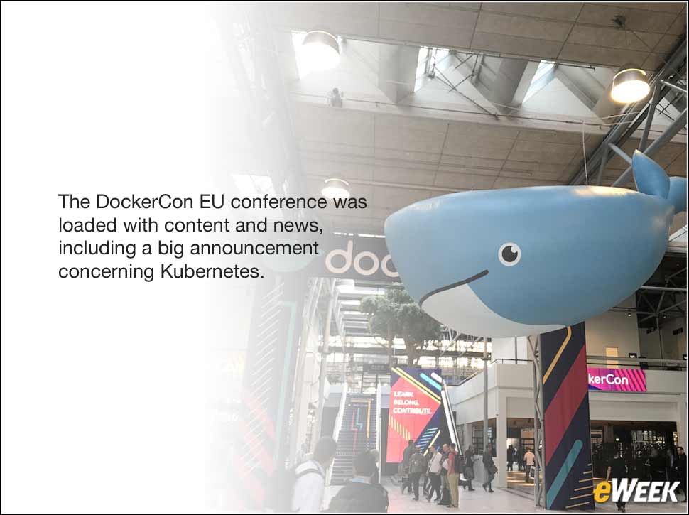 1 - Surprise Announcement Changes Container Landscape at DockerCon EU