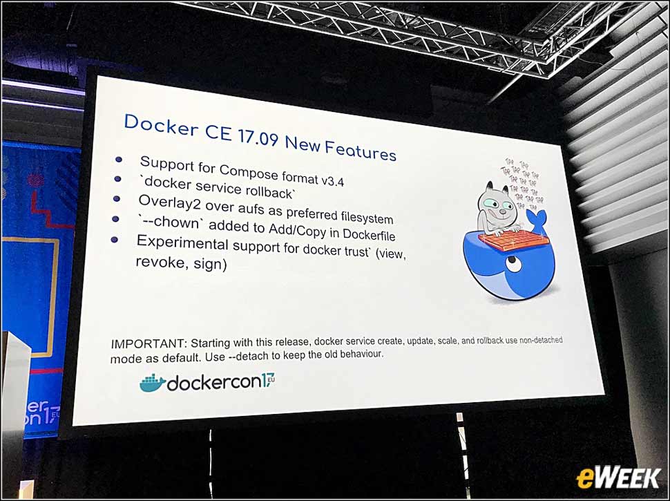 12 - New Features Debut in Docker CE 17.09