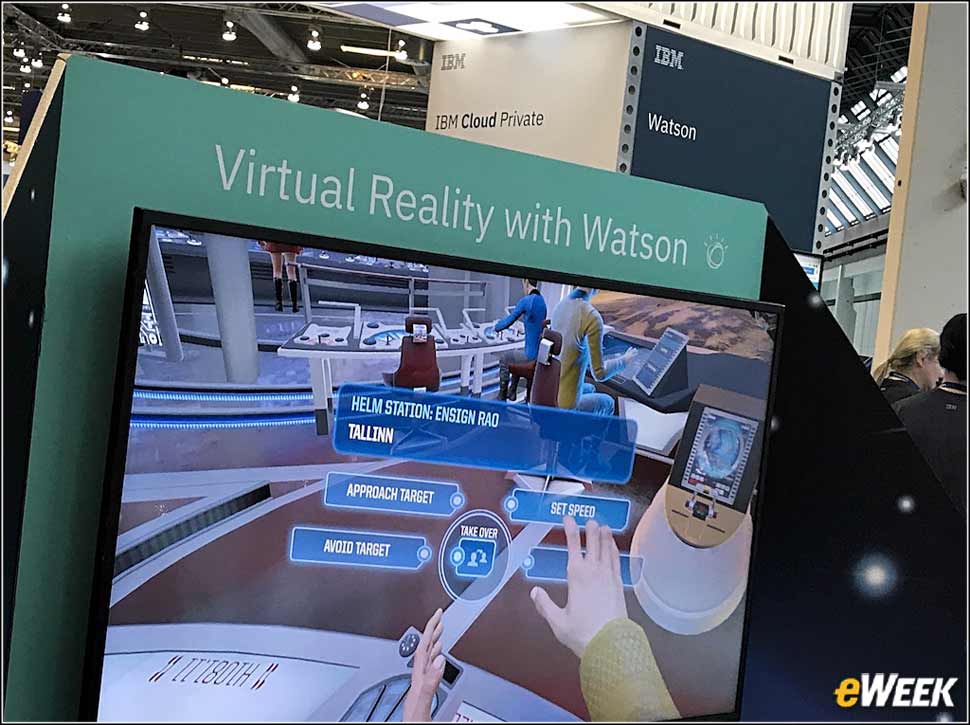 14 - IBM Boldly Demonstrates Watson-Powered Star Trek VR Game