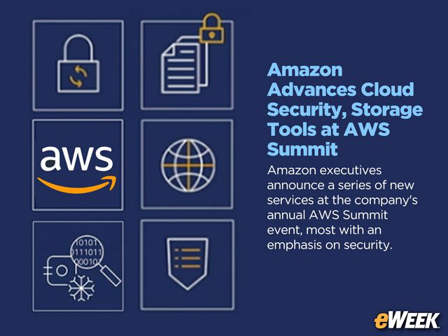 Amazon Advances Cloud Security, Storage Tools at AWS Summit