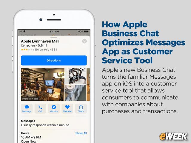 How Apple Business Chat Optimizes Messages App as Customer Service Tool