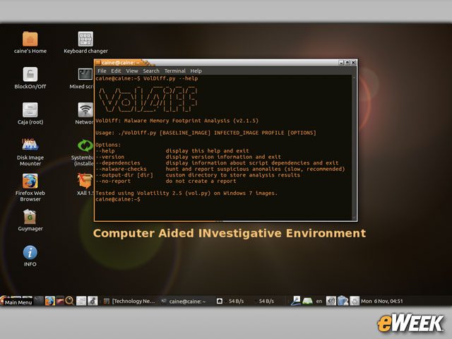 VolDiff Identifies Malware Memory Threats