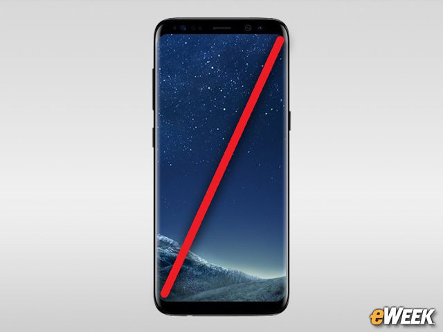 The High-Resolution Display Will Be Larger Than Galaxy S8+