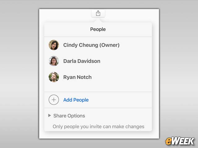 It Will Be Easier to Share Content Through iCloud Drive