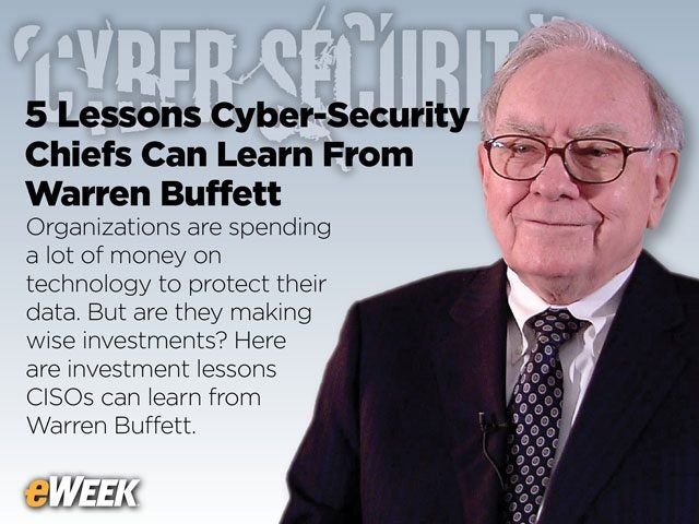 5 Lessons Cyber-Security Chiefs Can Learn From Warren Buffett